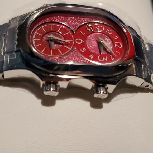 Philip stein HP dual time zone gorgeous deco sig warranty boxed 📦 Last One - Picture 7 of 14